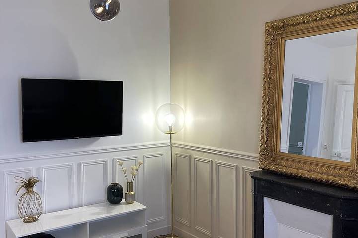 Location de vacances pour 4 personnes, avec Jardin à Choisy-le-Roi