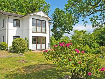 Ferienwohnung für 3 Personen, mit Balkon und Garten in Göhren
