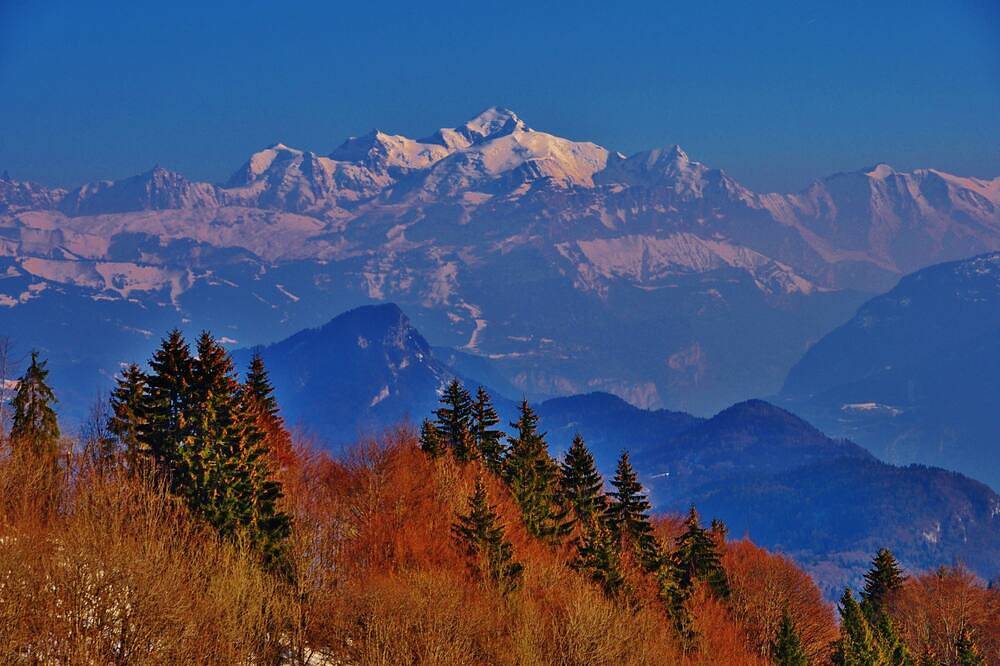 Appartement entier, Studio Fleurs des Alpes in Viuz-en-Sallaz, Région de Bonneville