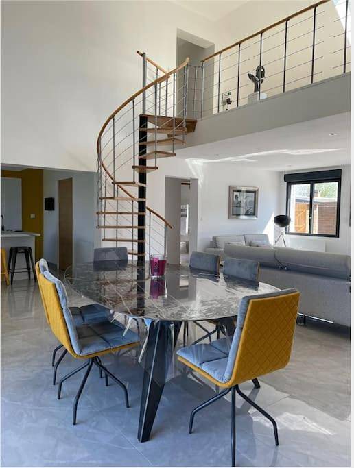 Villa pour 9 personnes, avec jardin et terrasse dans la Somme - 4
