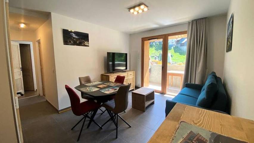 Chalet pour 7 personnes dans Valmorel