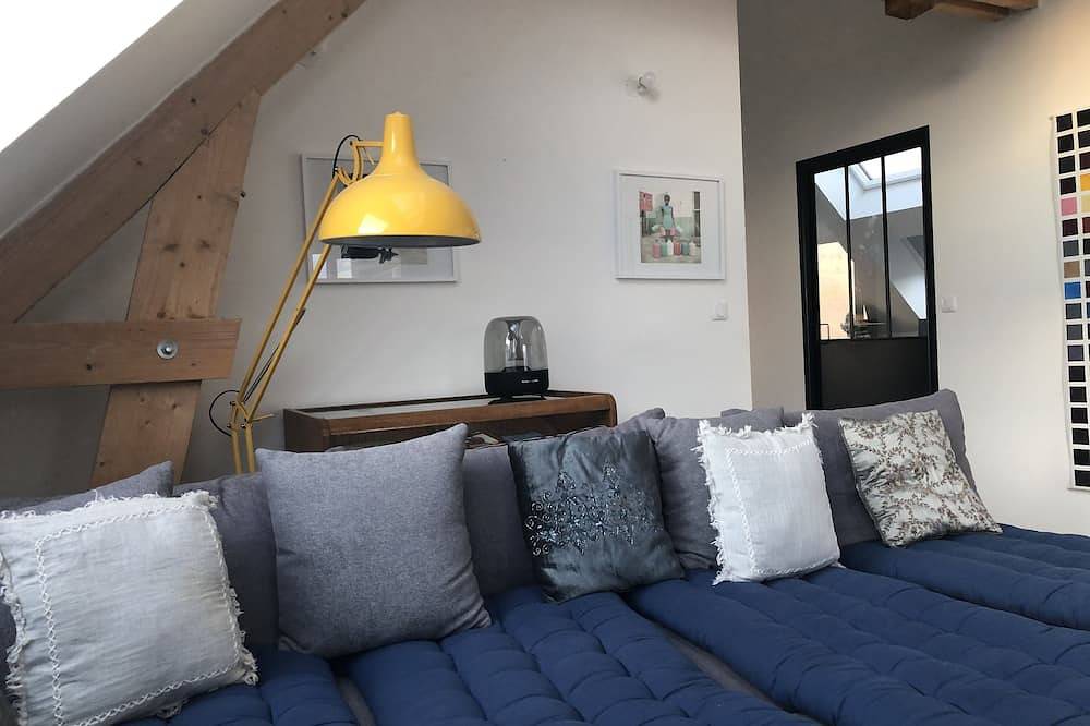 Architect-designed house with sea view and spa/jacuzzi, 4 Stars Furnished Tourism in Quiberville, Dieppe und Umgebung