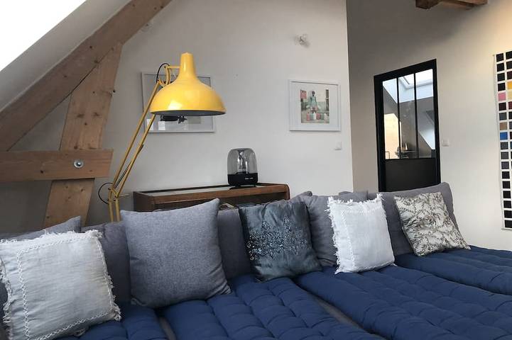 Location de vacances pour 10 personnes, avec jardin et jacuzzi à Quiberville - 2