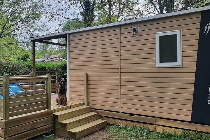 Mobil home pour 6 personnes dans Chateau De La Vigne