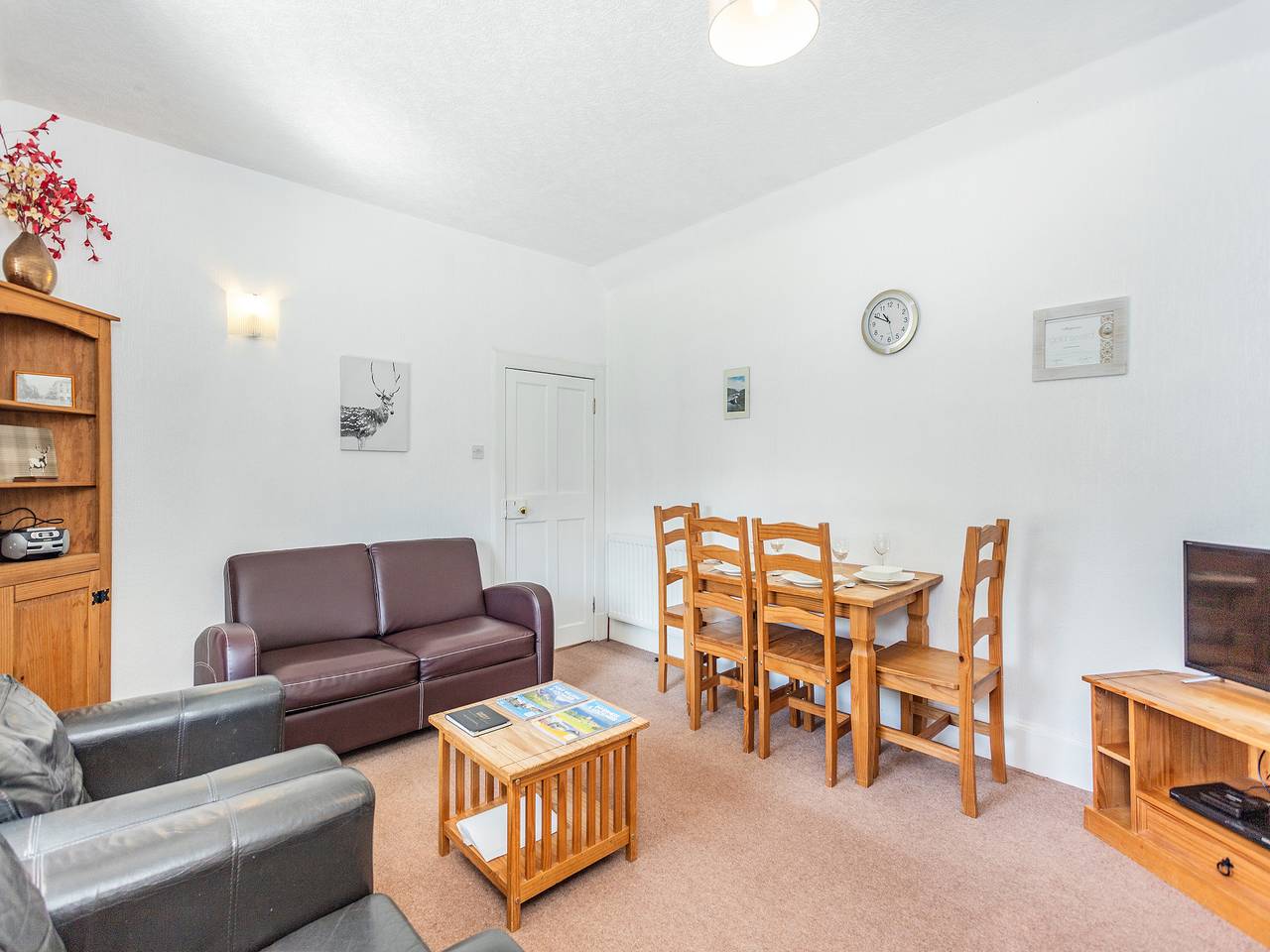 Lockview Upper flat in Fort Augustus, Highlands