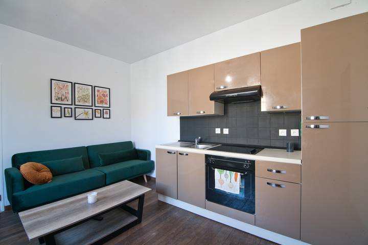 Appartement de vacances pour 4 personnes dans l' Aube