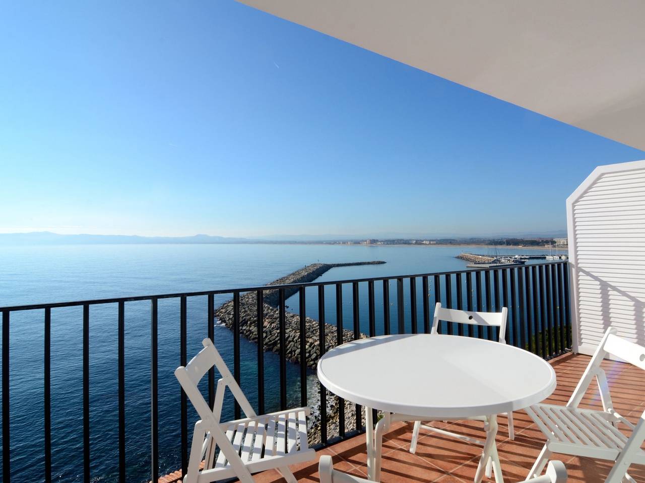 Apartamento entero, Apartamento frente al mar en L'Estartit, 2 dormitorios, 4 pers. in L' Estartit, Torroella de Montgrí