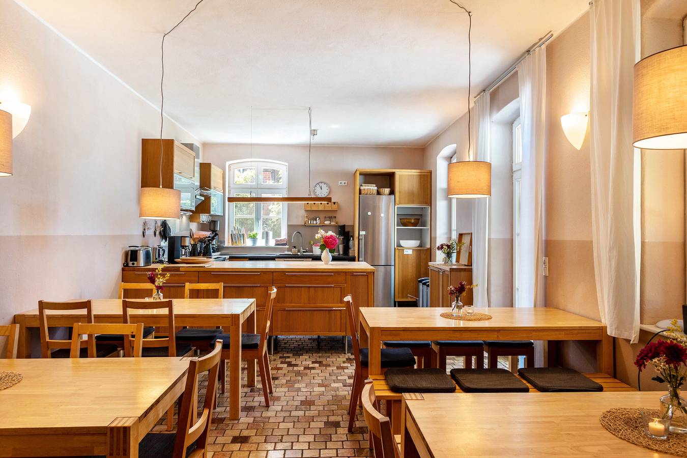 Ferienhaus 'Der Flusshof, Ferienhaus' mit gemeinsamer Terrasse, gemeinsamem Garten und Wi-Fi in Werben (Elbe), Westhavelland