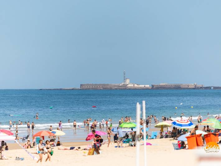Ferienwohnung für 4 Personen, mit Meerblick in Cádiz - 4