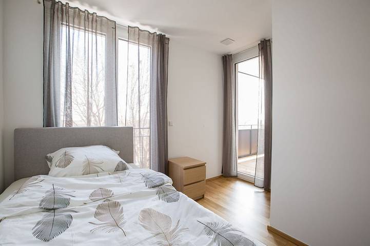 Ferienwohnung für 4 Personen, mit Balkon in Kornwestheim - 2
