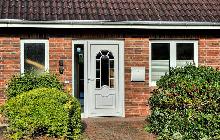 Ferienwohnung für 4 Personen, mit Terrasse in Klanxbüll