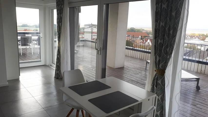 Ferienwohnung für 2 Personen, mit Terrasse in Neusiedl am See