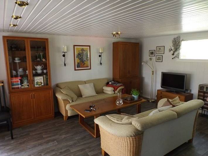 Ferienhaus für 4 Personen, mit Balkon und Terrasse sowie Garten und Seeblick in Südbrookmerland - 4