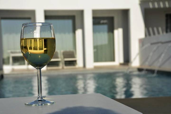 Casa rural para 10 personas, con vistas además de jardín y piscina en Silves - 3