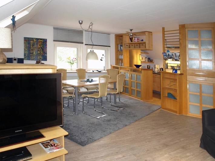 Ferienwohnung für 6 Personen, mit Garten und Ausblick - 1