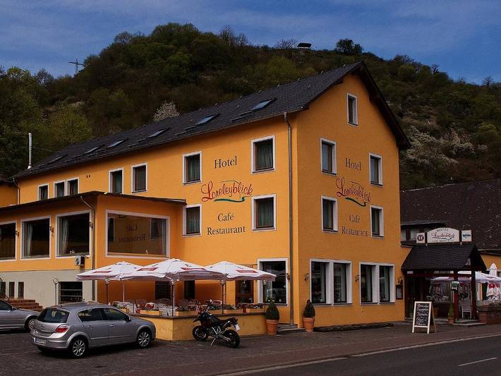 Hotel für 2 Personen, mit Terrasse und Garten sowie Sauna und Ausblick in Sankt Goar