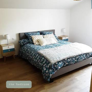 Gîte pour 2 personnes, avec jardin et vue à Barbaste