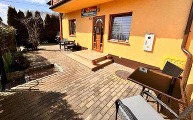 Maison d’hôte pour 2 personnes, avec vue ainsi que jardin et terrasse en Pologne