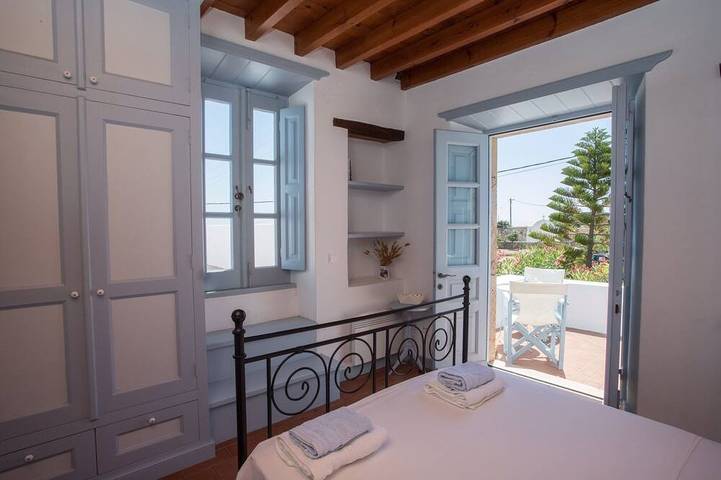 Villa Chora 1 con vista mare unica in Patmos Città, Patmo