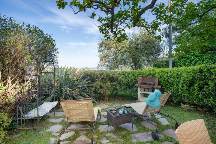 Ferienwohnung für 4 Personen, mit Garten in Dolcedo - 4