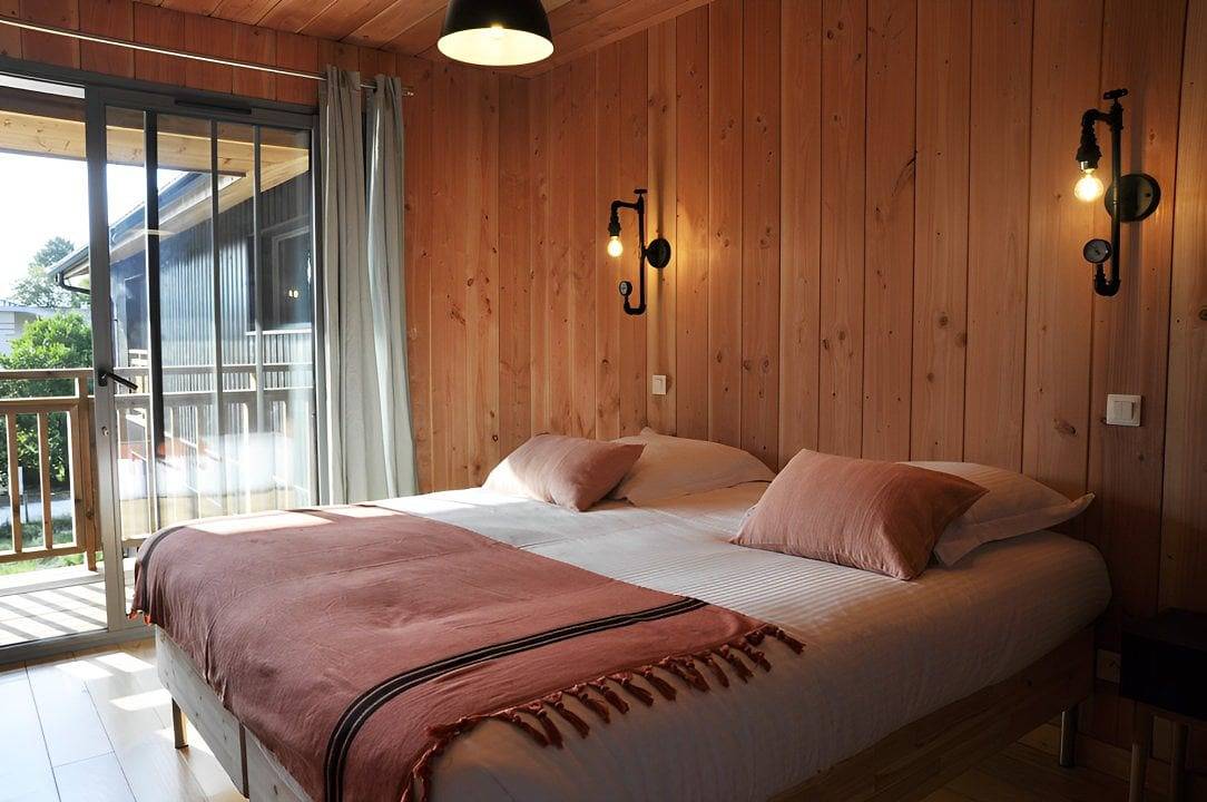 La Cabane de Chacha, Lège-Cap-Ferret - Chambre 1 in Lège-Cap-Ferret, Région d'Arcachon