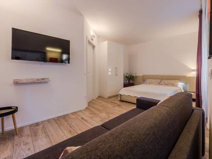 Ferienwohnung für 4 Personen, mit Terrasse, mit Haustier in Riva del Garda - 2