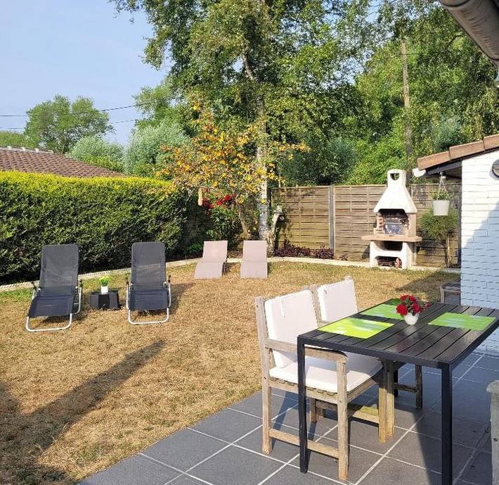 Location de vacances pour 4 personnes, avec jardin ainsi que sauna et terrasse dans Sunparks Oostduinkerke - 3
