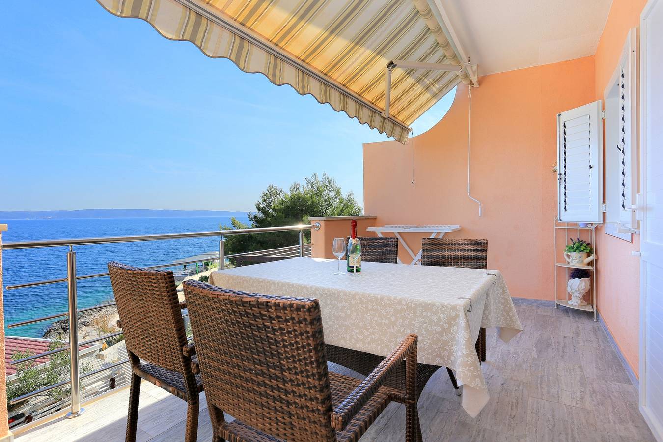 Appartamento vacanze a Ciovo a partire da 115€ a notte