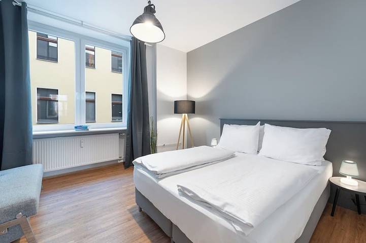 Ferienwohnung für 10 Personen, mit Balkon in Moabit Berlin - 4