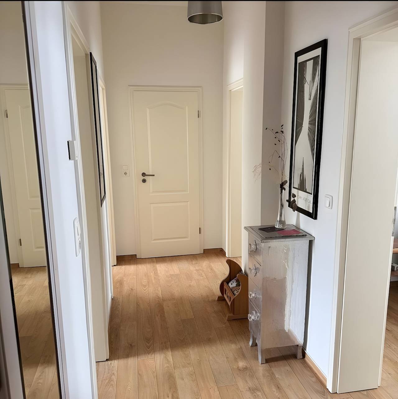 Ganze Wohnung, Apartment „Modernes 65qm im Herzen“ mit Balkon und Wlan in Schwerin, Schweriner See