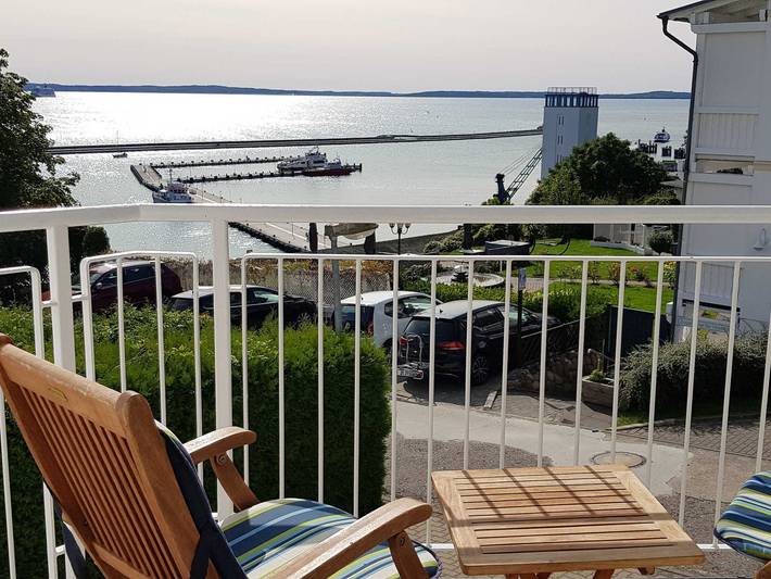 Ferienwohnung für 4 Personen, mit Balkon und Seeblick - 1