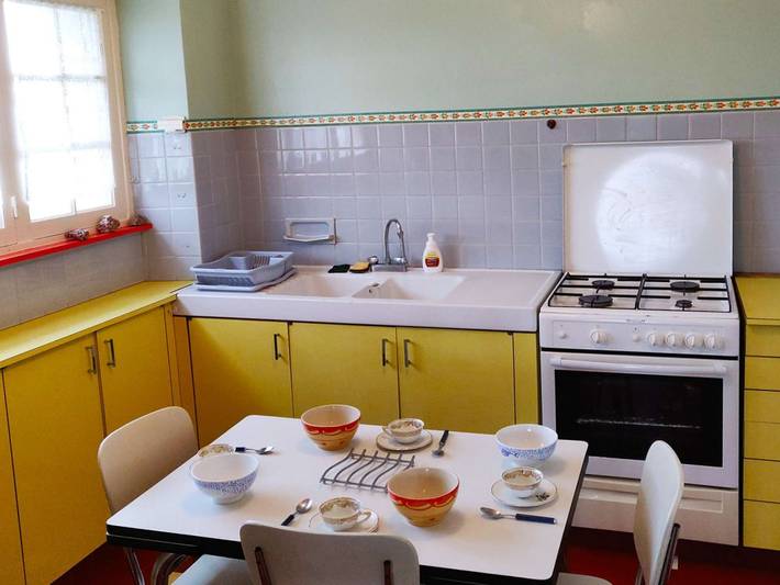 Location de vacances pour 6 personnes, avec jardin, animaux acceptés dans Plage de Grève Blanche - 4