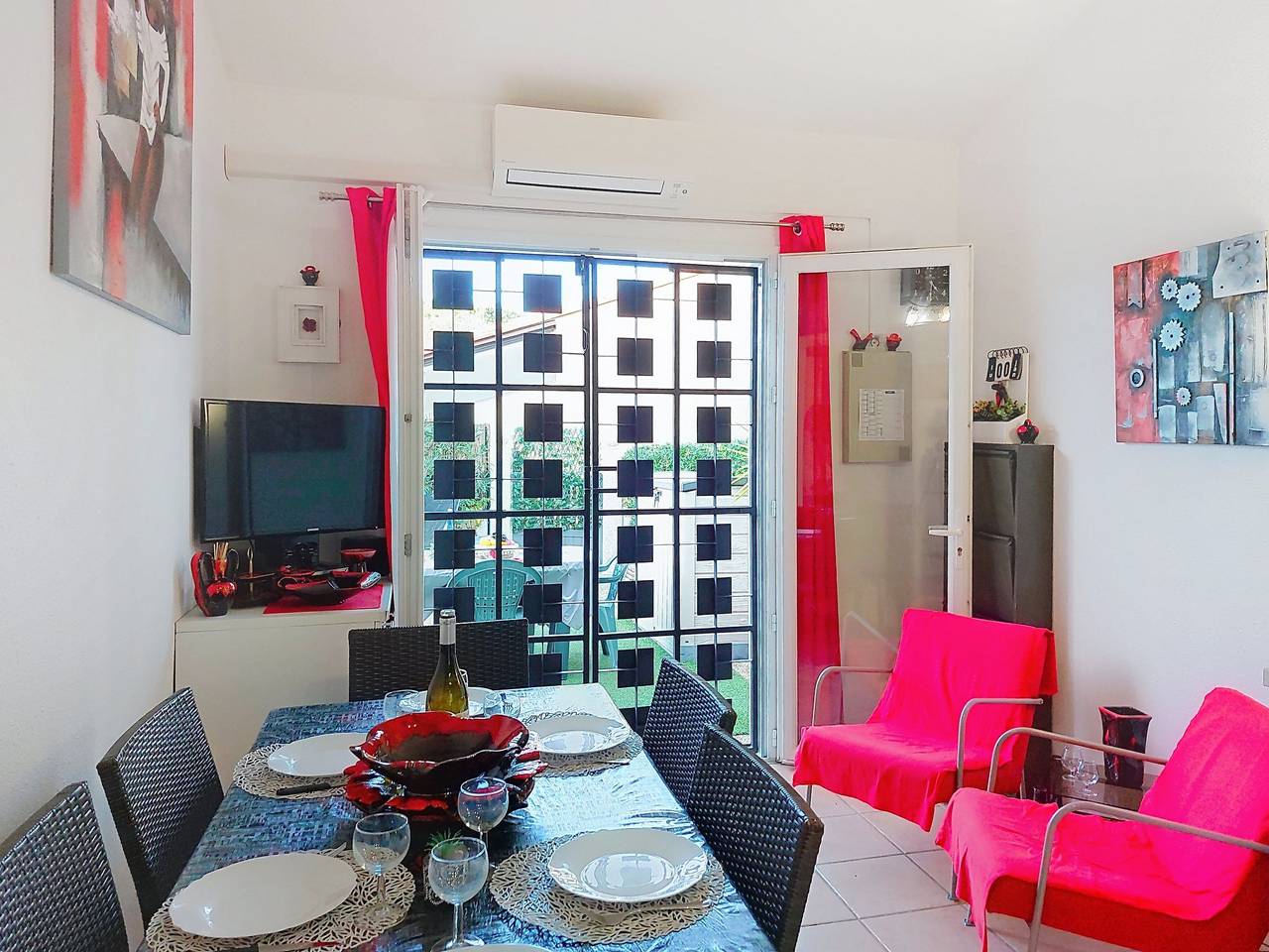 Les Amandines in Le Barcarès, Côte d'Améthyste