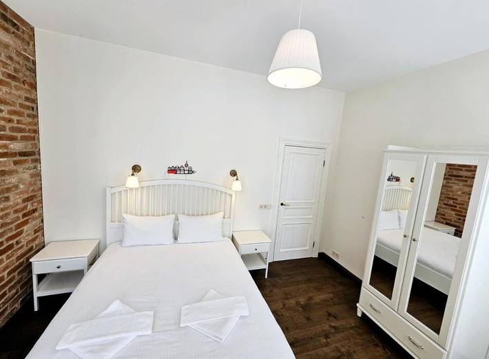 Ferienwohnung für 6 Personen, mit Balkon und Terrasse sowie Garten und Ausblick in Kurische Nehrung - 2