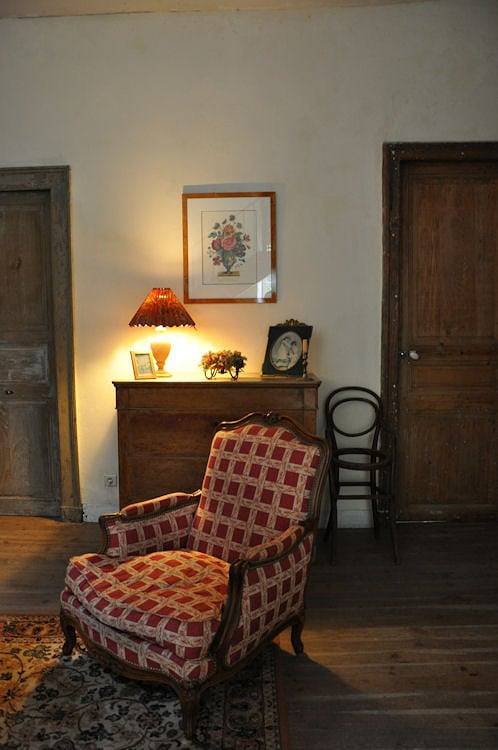 Baudot 1900 - Chambre Verte in Laruns, Béarn