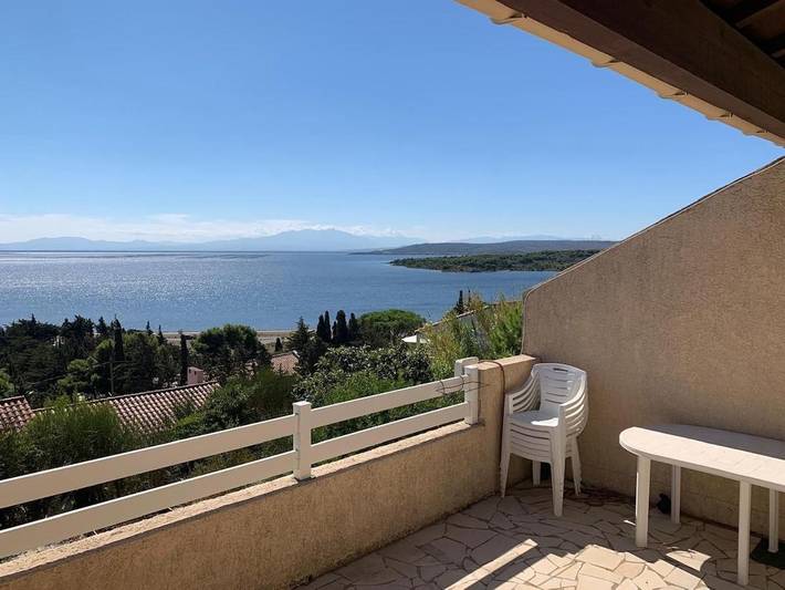 Gîte pour 4 personnes, avec terrasse et vue dans Leucate-Plage - 3