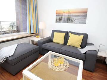 Ferienwohnung für 2 Personen, mit Balkon in der Lübecker Bucht