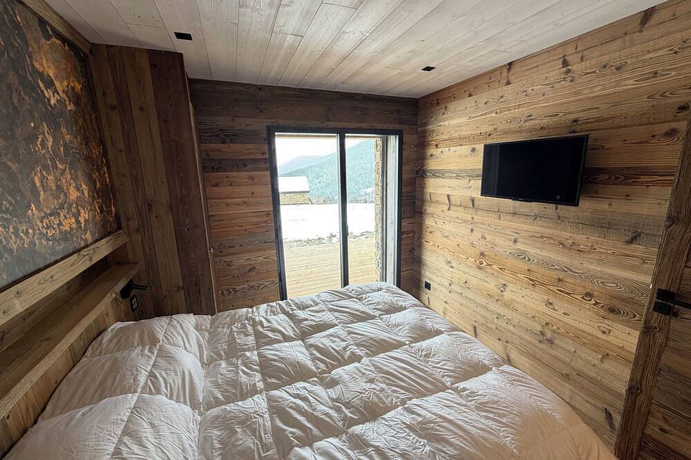 Chalet 115m2 haut de gamme dans station de ski idéal 2 familles (8-10 personnes) in Saint-Pierre-dels-Forcats, Parc naturel régional des Pyrénées catalanes