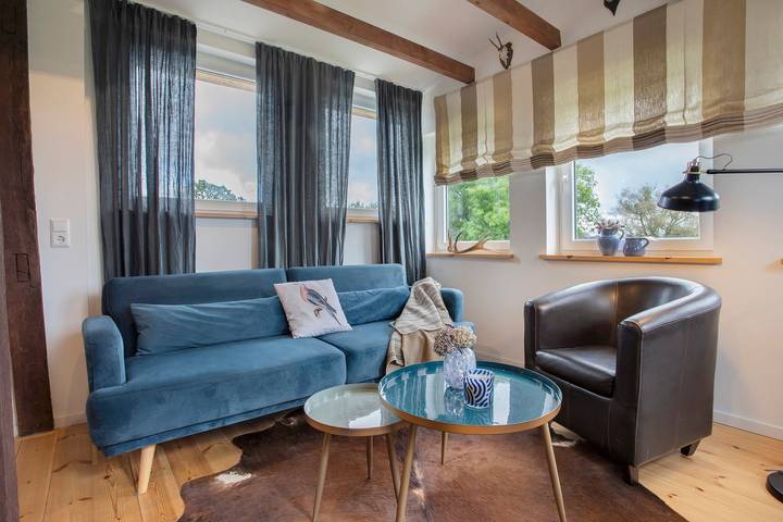 Ferienwohnung für 2 Personen, mit Garten in Mecklenburgische Schweiz - 2