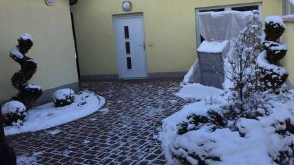 Ferienhaus für 3 Personen, mit Terrasse und Garten im Lausitzer Seenland