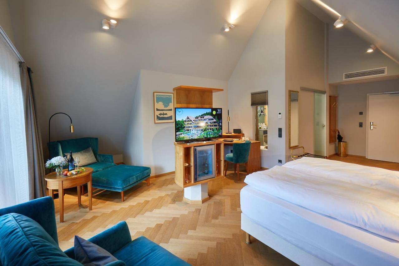 Suite with Balcony in Hinterzarten, Forêt-Noire du Sud