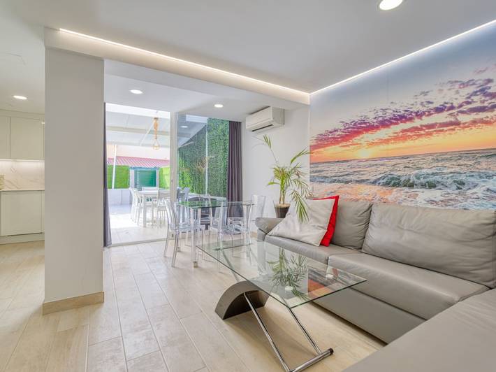 Bungalow für 4 Personen, mit Balkon und Kinderpool, kinderfreundlich in Maspalomas - 3