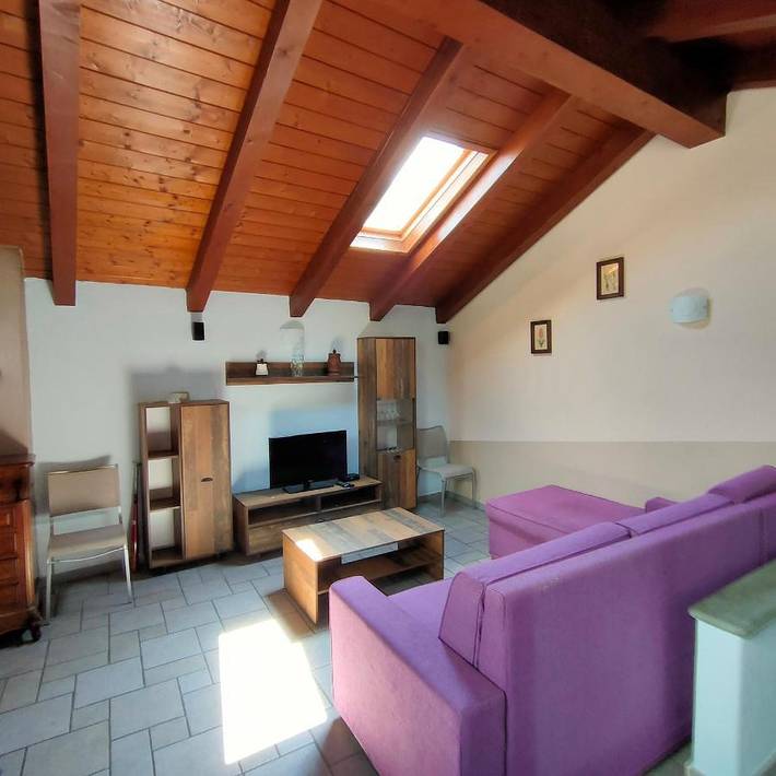 Location de vacances pour 7 personnes, avec balcon et vue dans Fénis - 2