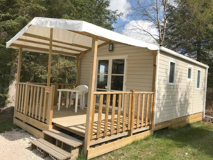 Camping pour 4 personnes, avec vue ainsi que jardin et piscine, animaux acceptés dans Lorraine - 4