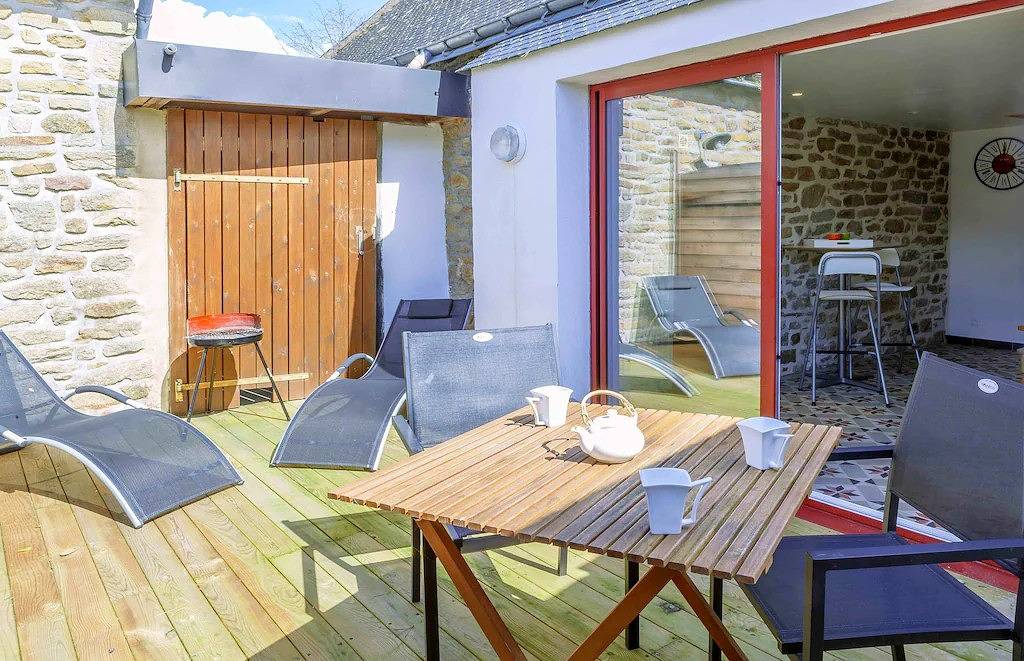 Maison du Matelot in Arradon, Côte des Mégalithes