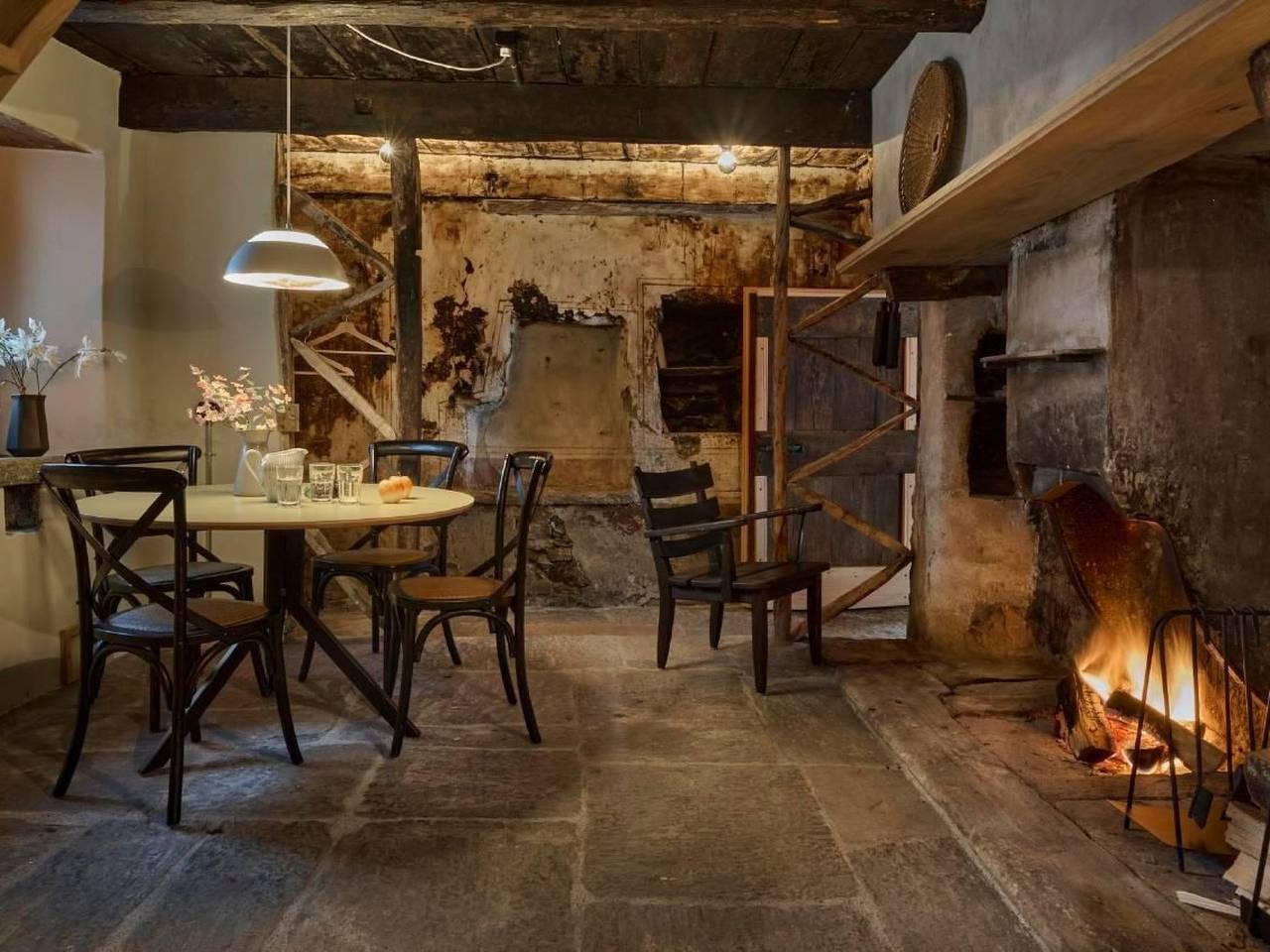 Bifui in Maggia, Tessiner Alpen