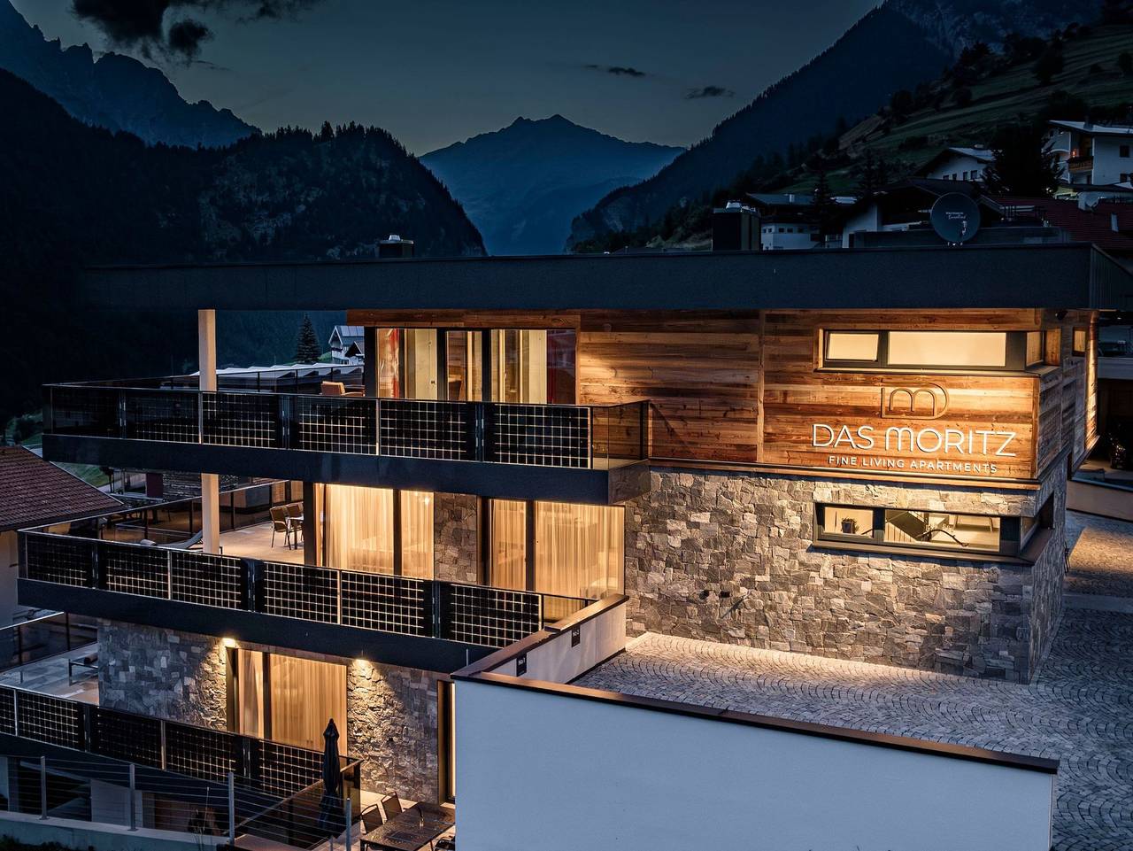 Ganze Ferienwohnung, Das Moritz Fine Living Apartments - Apartement N 1 (Ug 2-6 Personen) in Nauderer Berge, Nauders