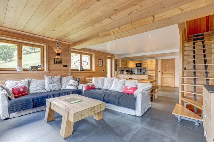 Chalet für 14 Personen, mit Balkon in Savoie - 2