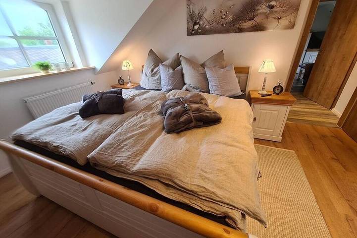 Ferienwohnung für 4 Personen, mit Garten und Balkon - 1