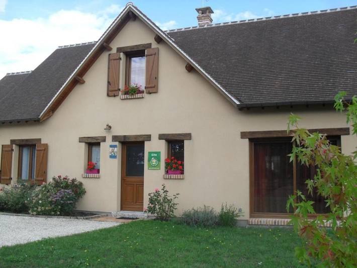Maison de vacances pour 6 personnes, avec terrasse et jardin
